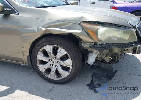 2009 Honda Accord 2.4 Ex-L из США, поврежденный, VIN 1HGCP26839A042818